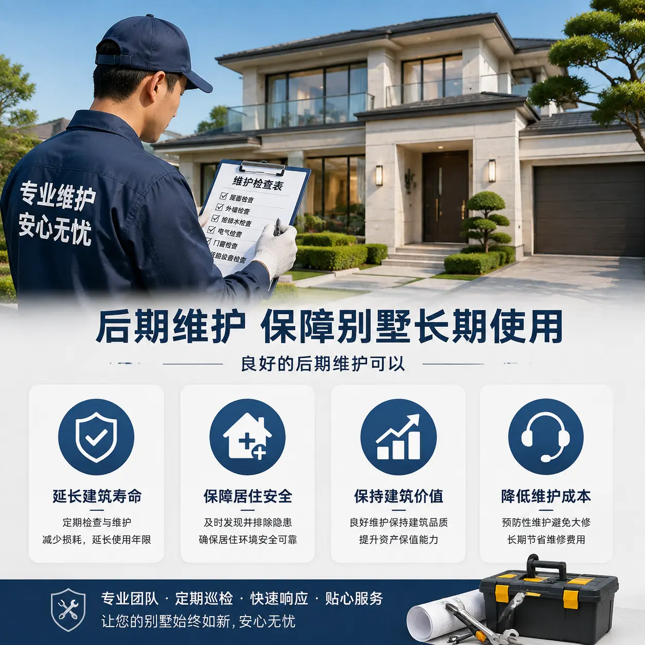 别墅建造公司推荐: 贞丰 施工质量的关键要素