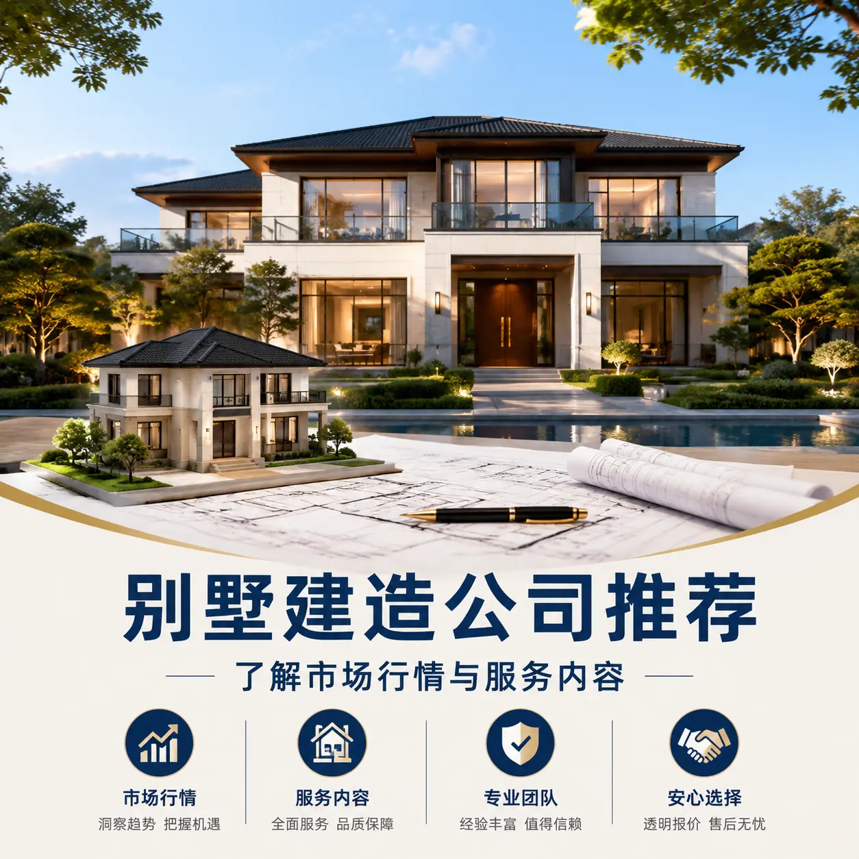 贞丰 别墅建造公司推荐：了解市场行情与服务内容