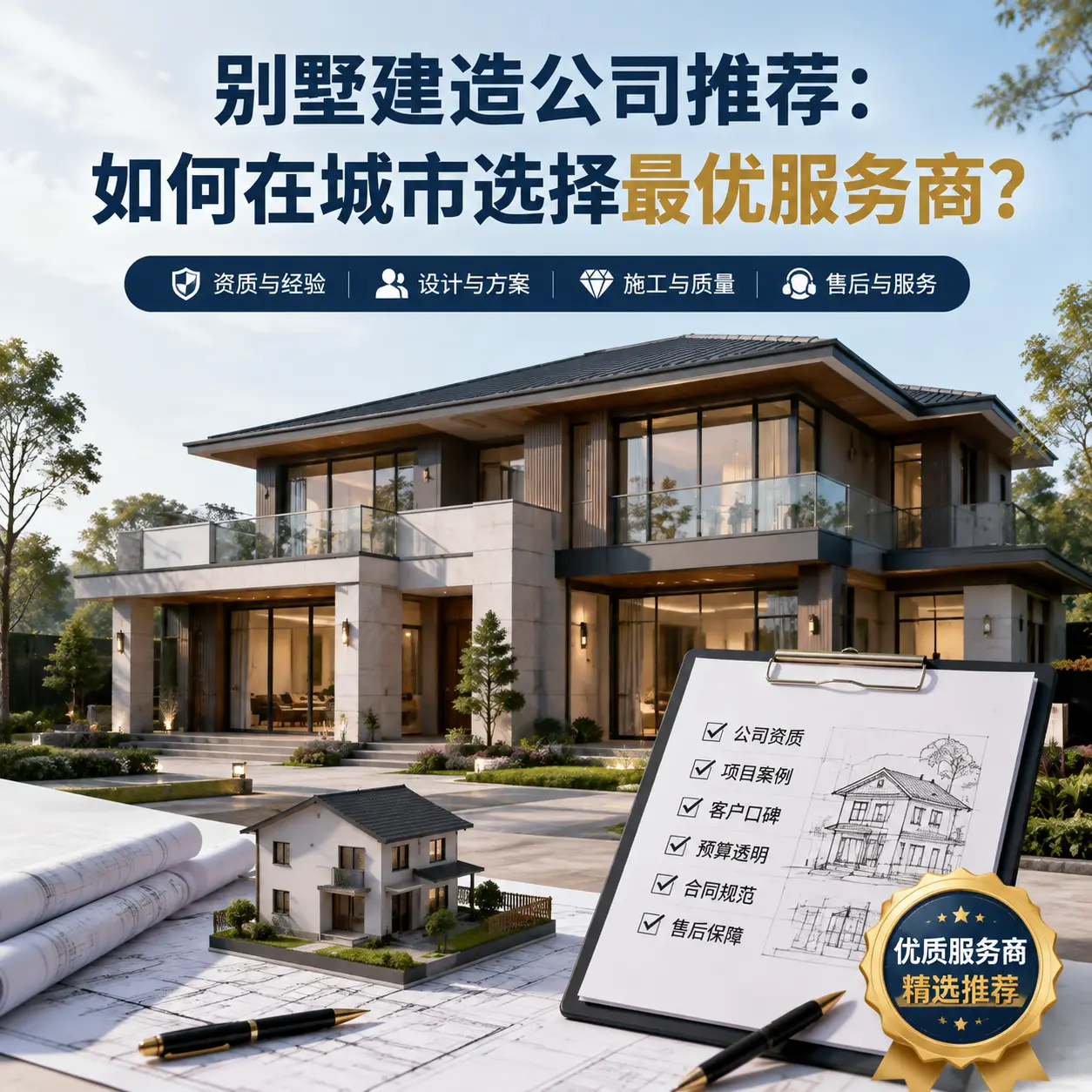 别墅建造公司推荐：如何在 贞丰 选择最优服务商？