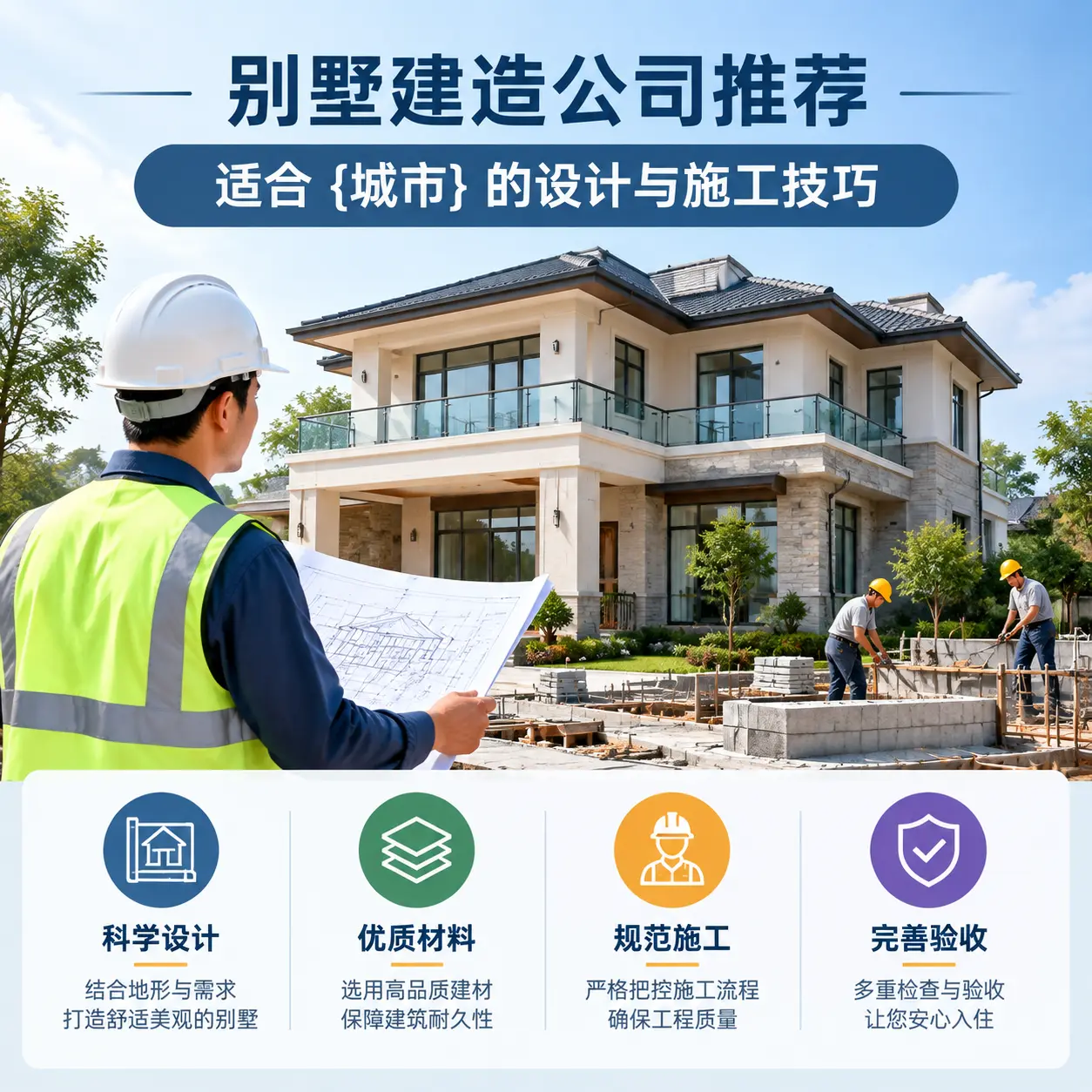 别墅建造公司推荐：适合 贞丰 的设计与施工技巧
