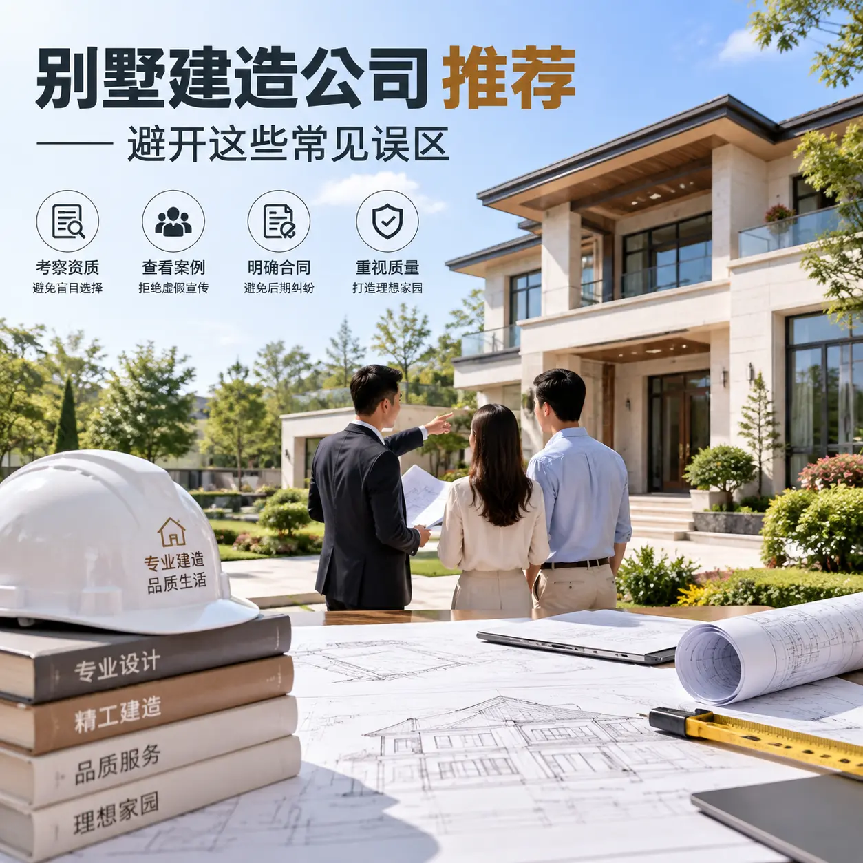 贞丰 别墅建造公司推荐：避开这些常见误区