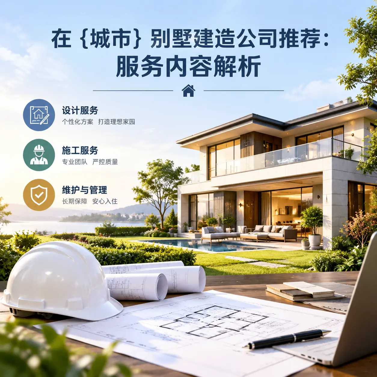 在 贞丰 别墅建造公司推荐：服务内容解析