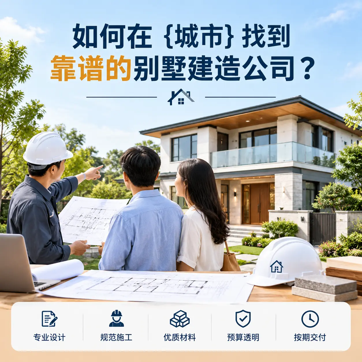 如何在 贞丰 找到靠谱的别墅建造公司？