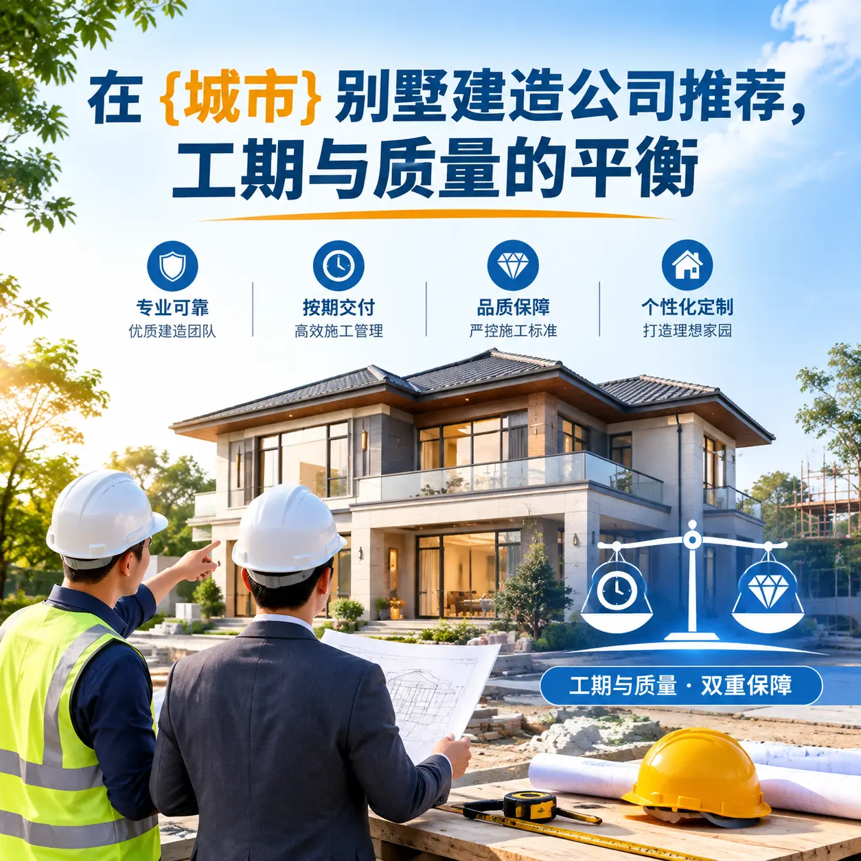 在 贞丰 别墅建造公司推荐，工期与质量的平衡
