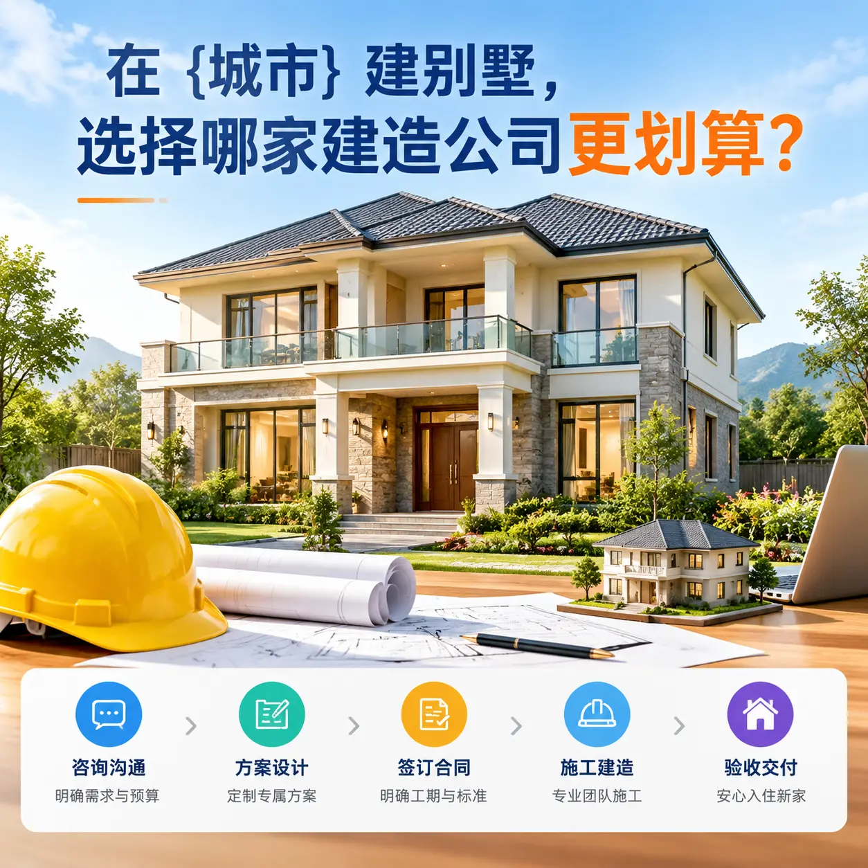 在 贞丰 建别墅，选择哪家建造公司更划算？