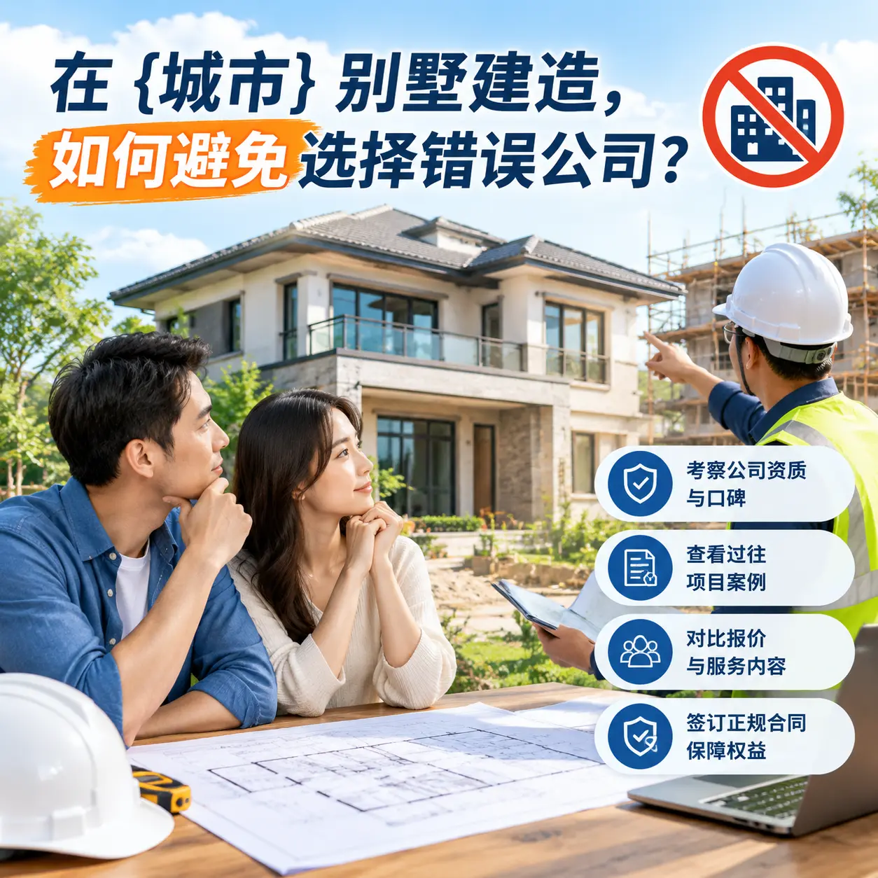在 贞丰 别墅建造，如何避免选择错误公司？