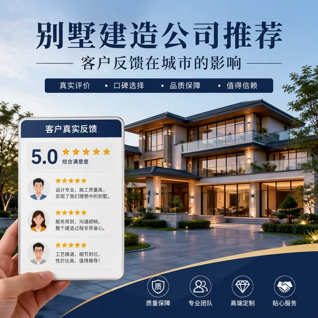 别墅建造公司推荐:客户反馈在 贞丰 的影响