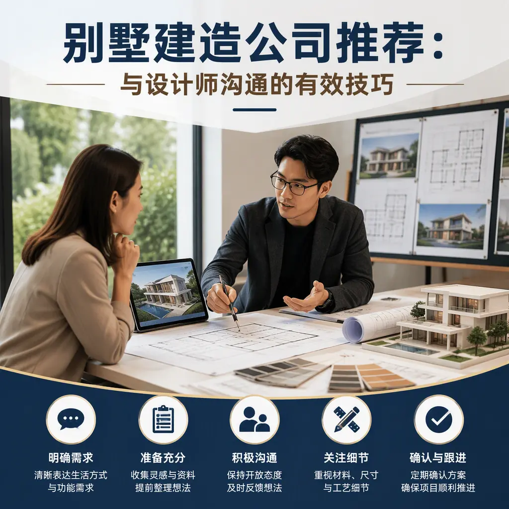 别墅建造公司推荐:与设计师沟通的有效技巧在 贞丰