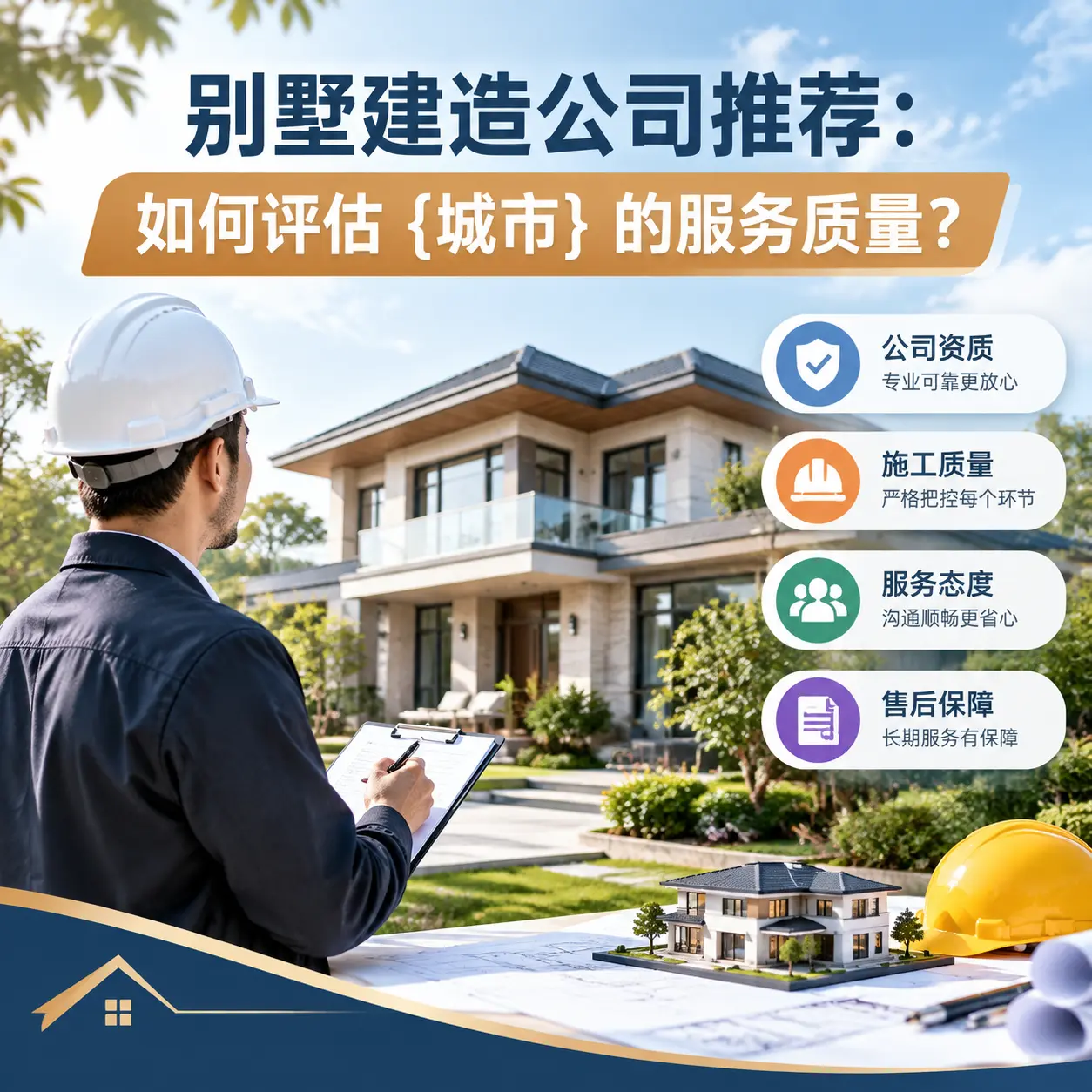 别墅建造公司推荐：如何评估 贞丰 的服务质量？