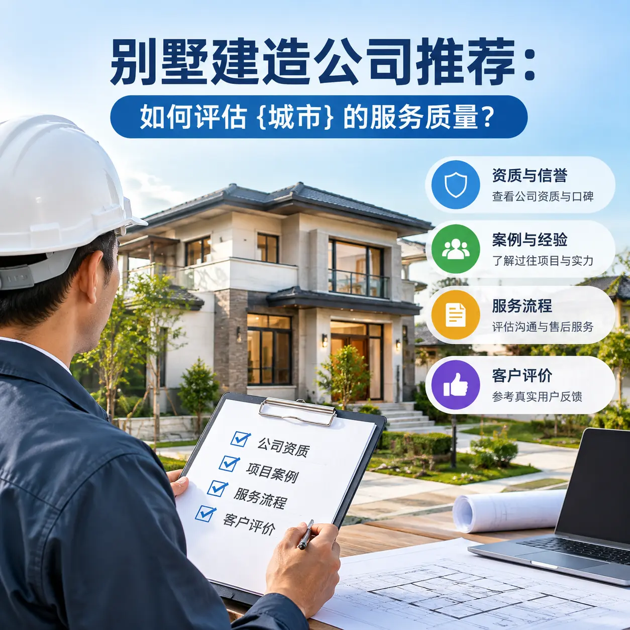 别墅建造公司推荐：如何评估 贞丰 的服务质量？