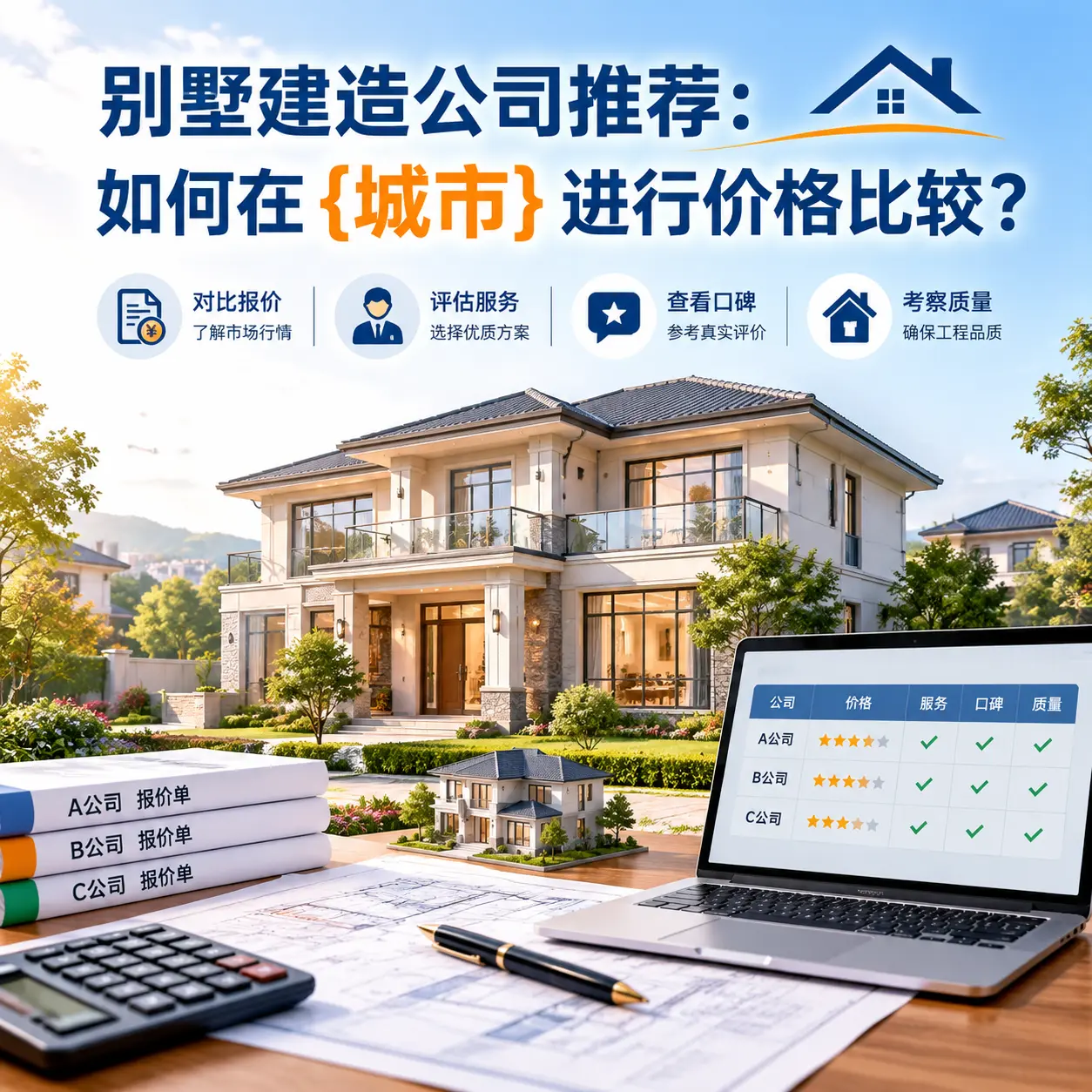 别墅建造公司推荐:如何在 贞丰 进行价格比较?