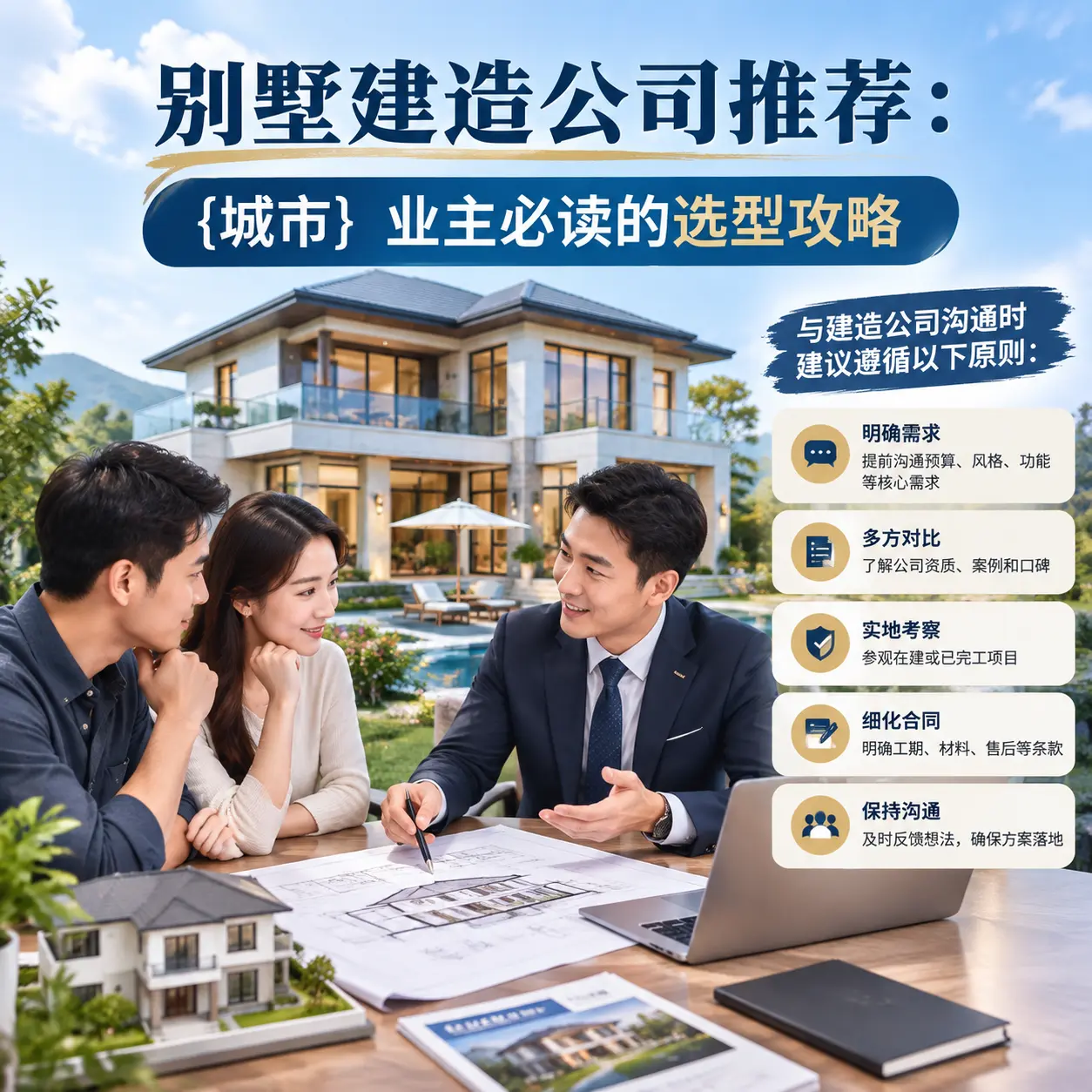 别墅建造公司推荐： 贞丰 业主必读的选型攻略