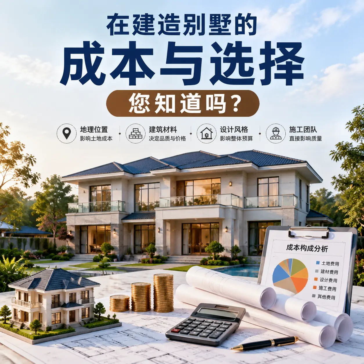 在 贞丰 建造别墅的成本与选择，您知道吗？