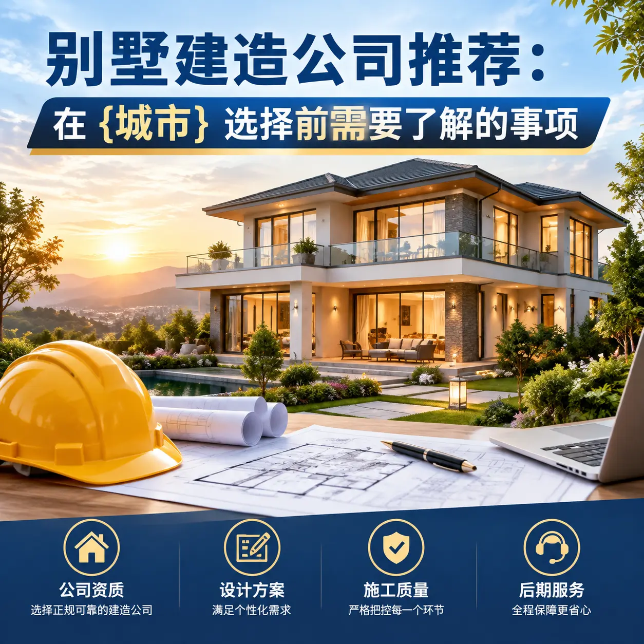 别墅建造公司推荐：在 贞丰 选择前需要了解的事项