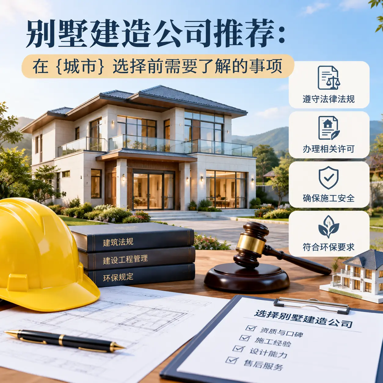 别墅建造公司推荐：在 贞丰 选择前需要了解的事项