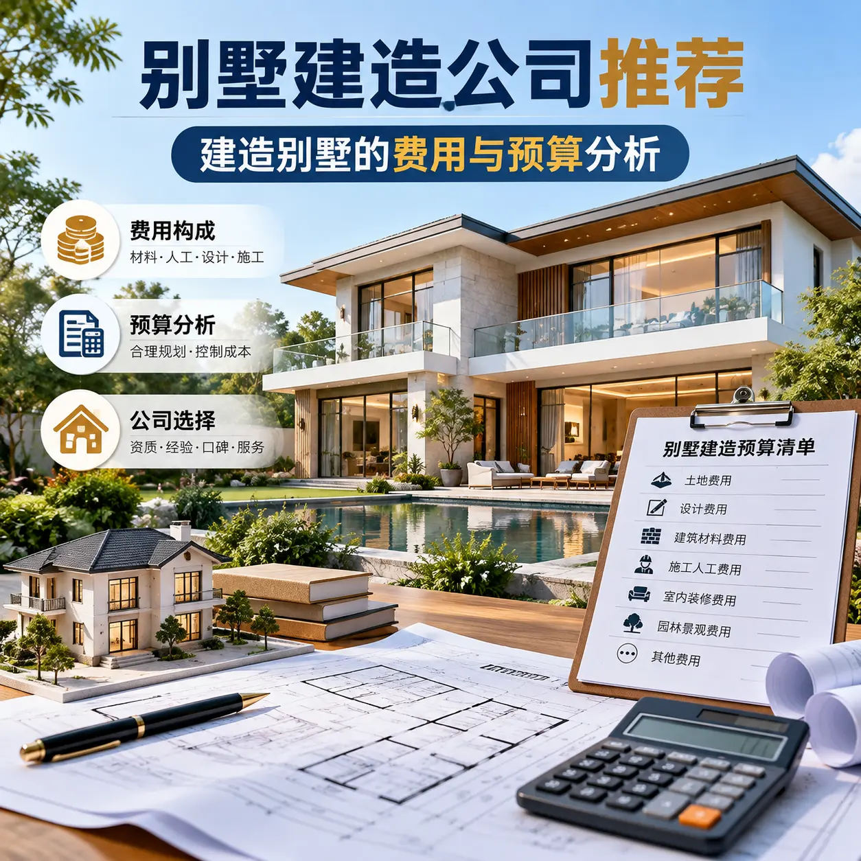 别墅建造公司推荐: 贞丰 建造别墅的费用与预算分析