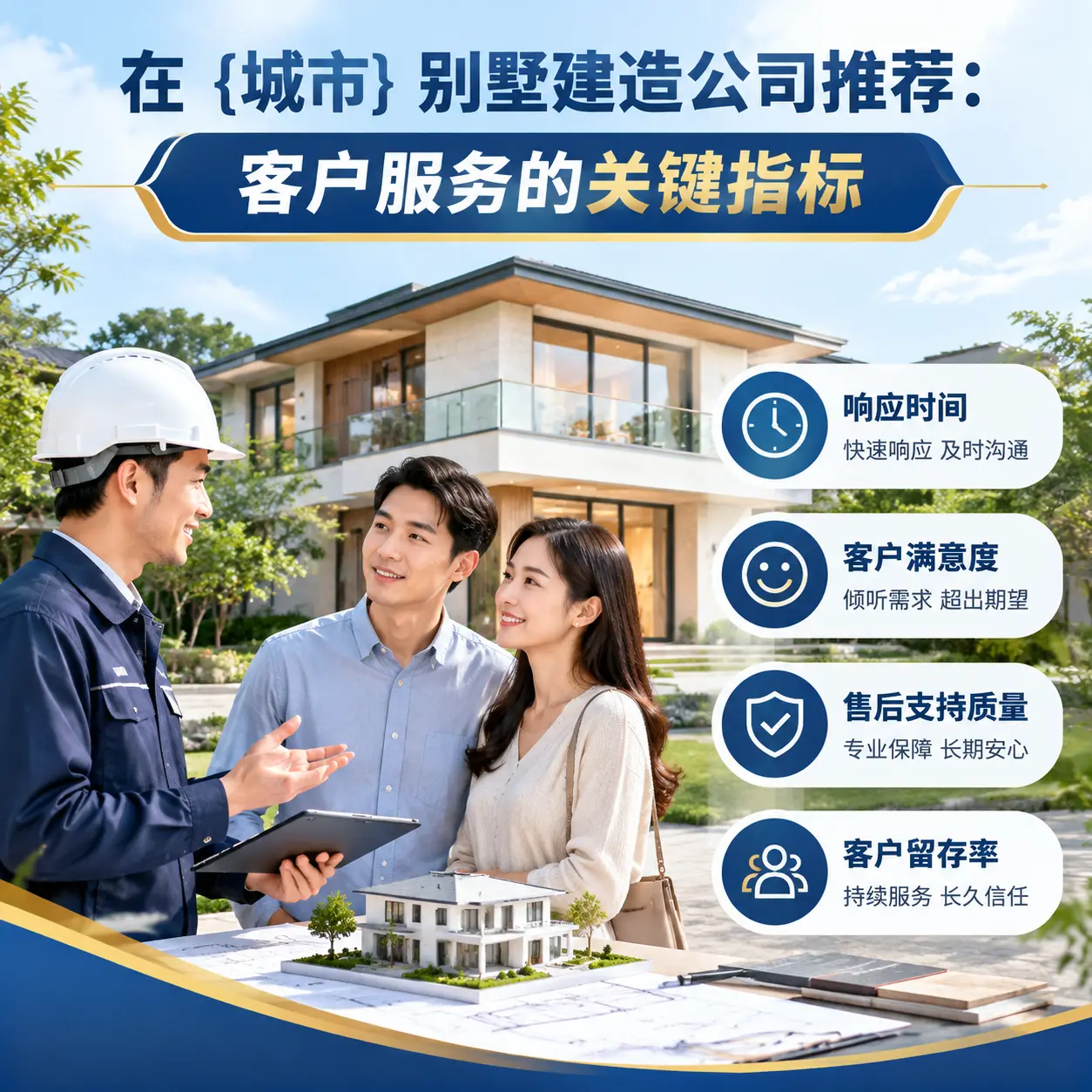 在 贞丰 别墅建造公司推荐:客户服务的关键指标