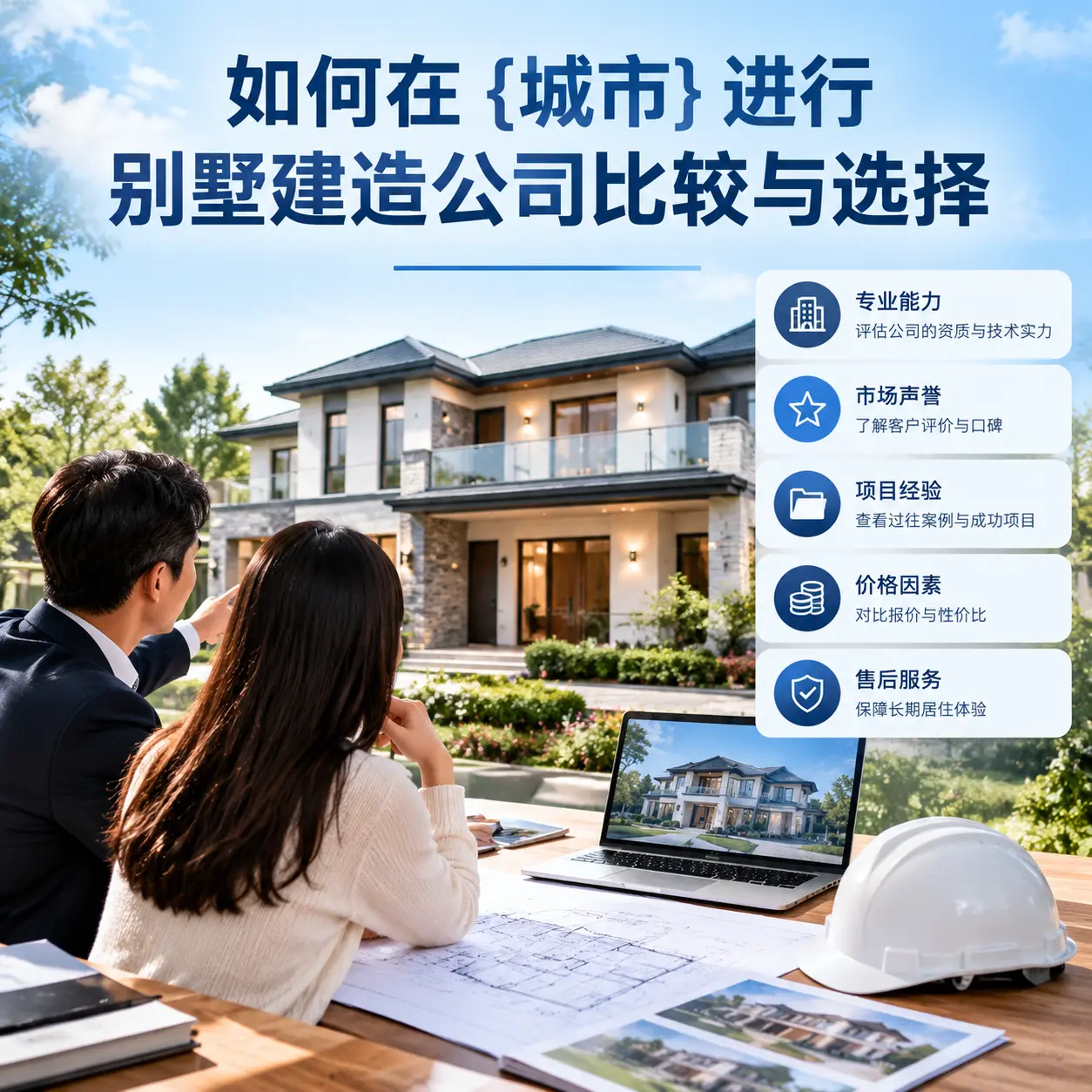 如何在 贞丰 进行别墅建造公司比较与选择