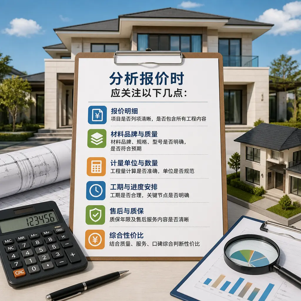 如何在 贞丰 进行别墅建造公司比较与选择