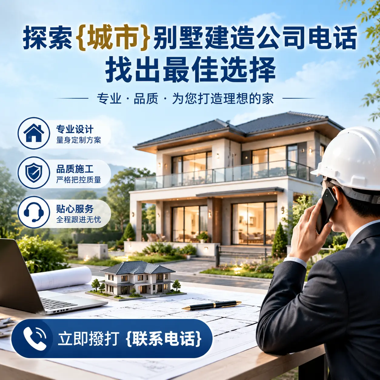 探索贞丰别墅建造公司电话，找出最佳选择