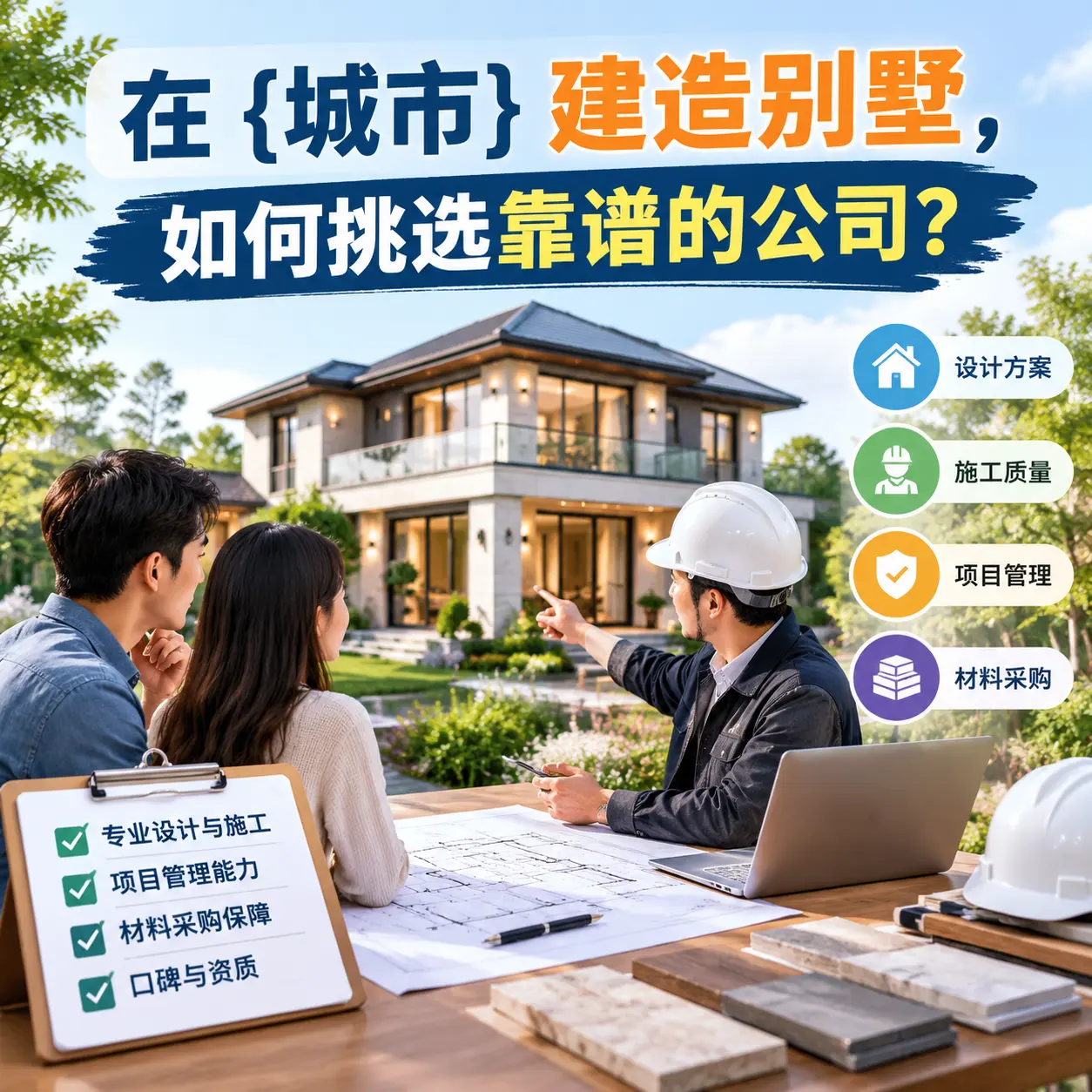 在 贞丰 建造别墅，如何挑选靠谱的公司？