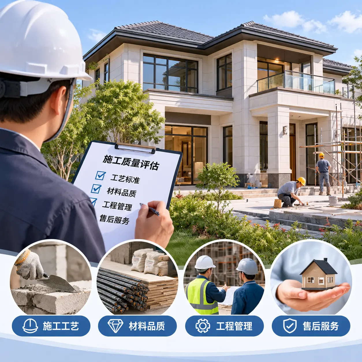 在 贞丰 建造别墅，如何挑选靠谱的公司？