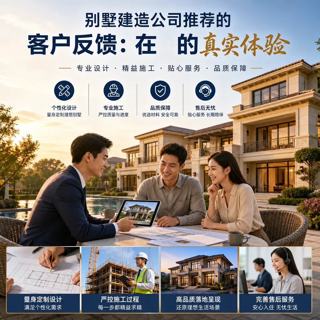 别墅建造公司推荐的客户反馈：在 贞丰 的真实体验