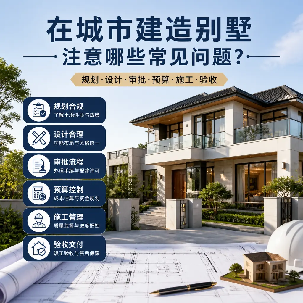 在 贞丰 建造别墅，注意哪些常见问题？