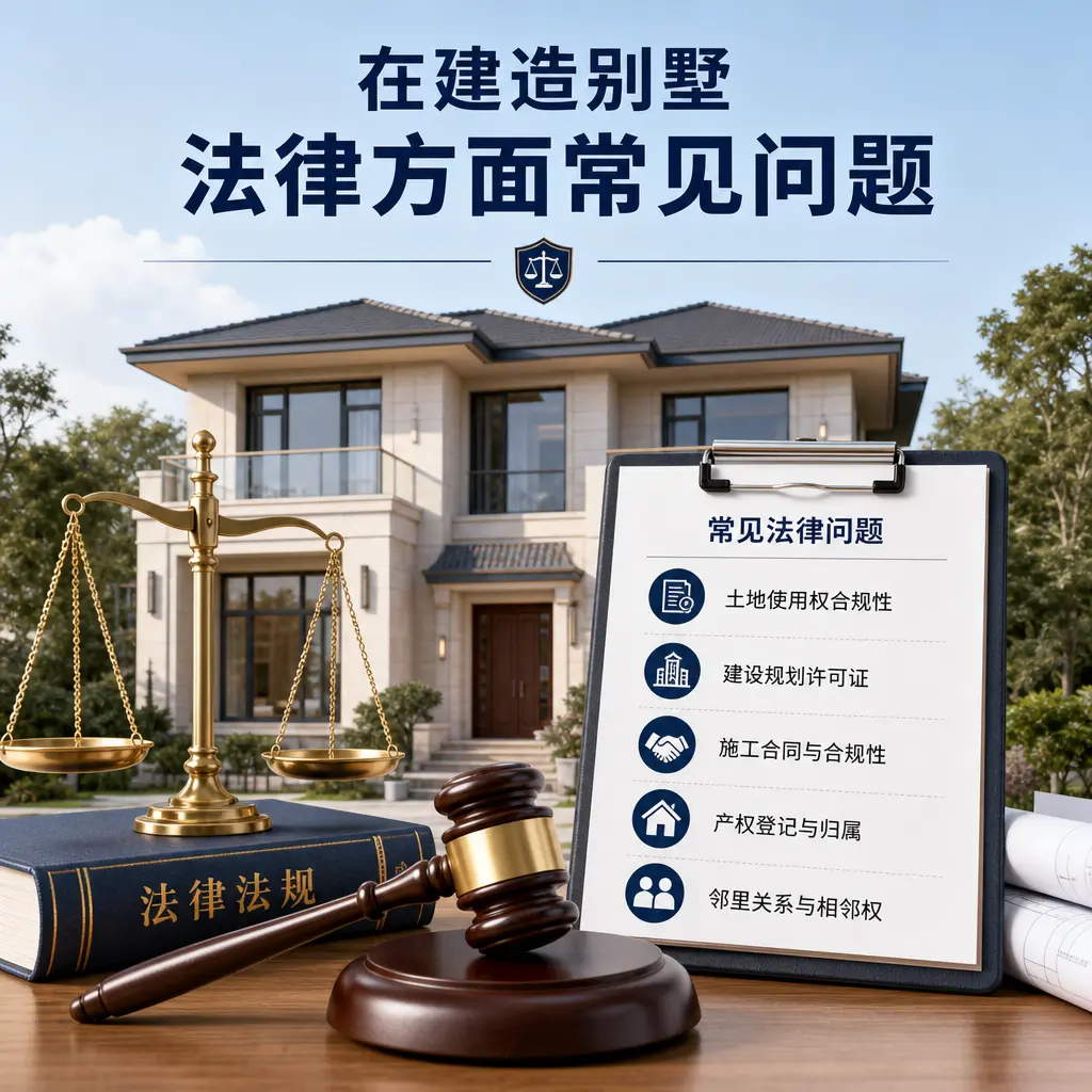 在 贞丰 建造别墅，注意哪些常见问题？
