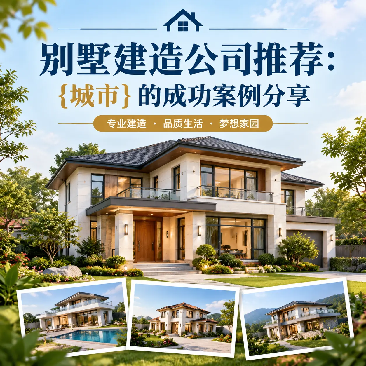 别墅建造公司推荐: 贞丰 的成功案例分享