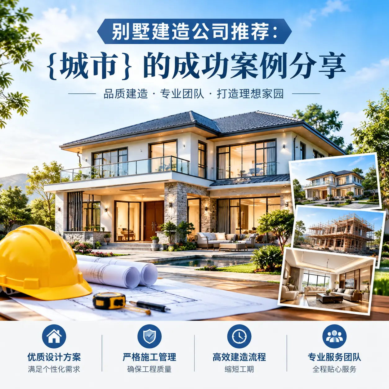 别墅建造公司推荐: 贞丰 的成功案例分享