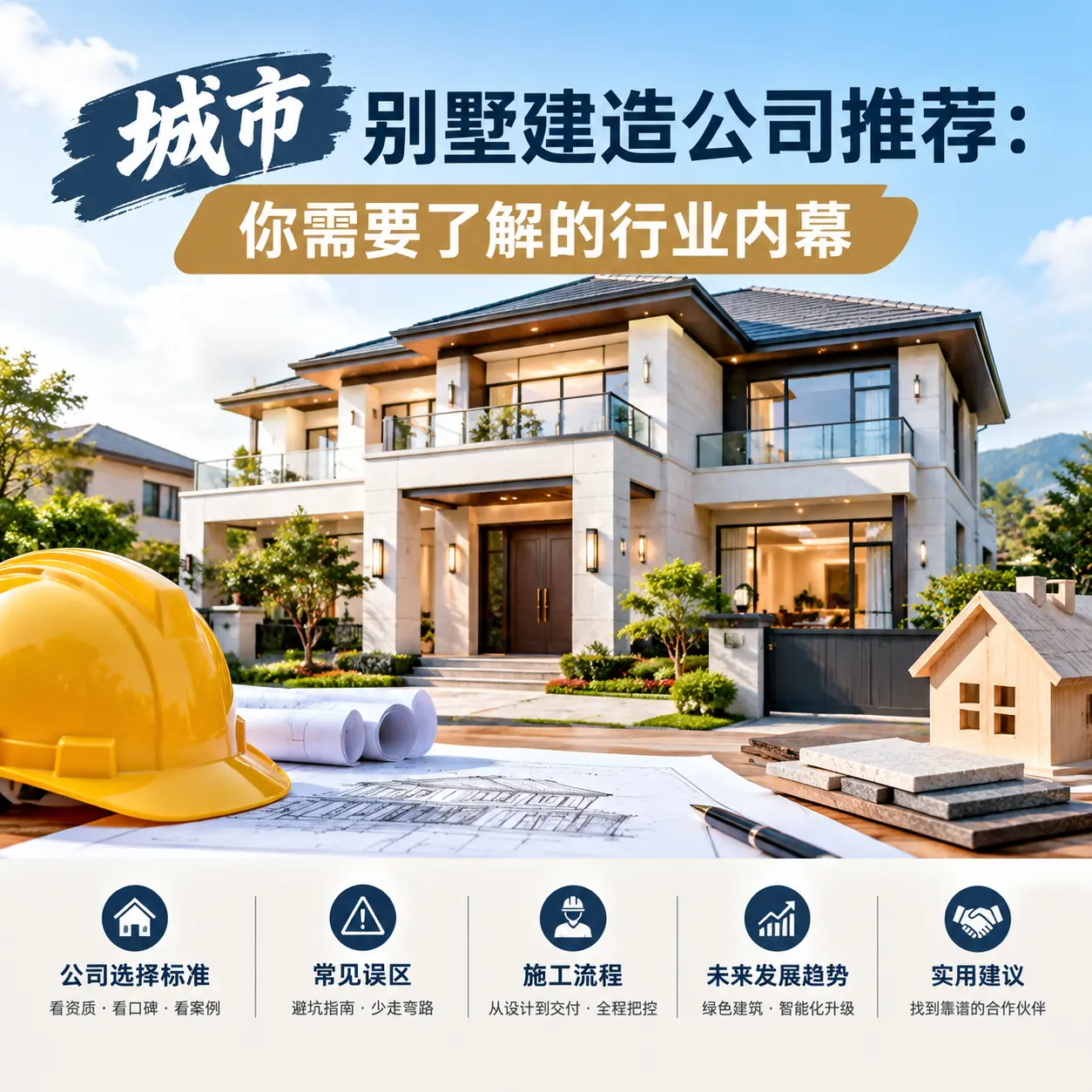 贞丰 别墅建造公司推荐:你需要了解的行业内幕