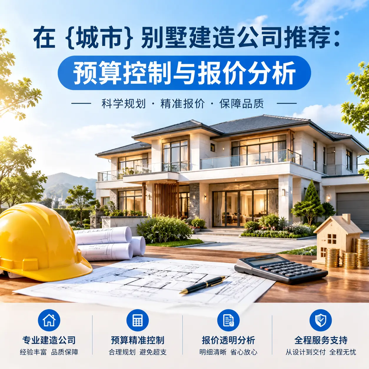 在 贞丰 别墅建造公司推荐：预算控制与报价分析