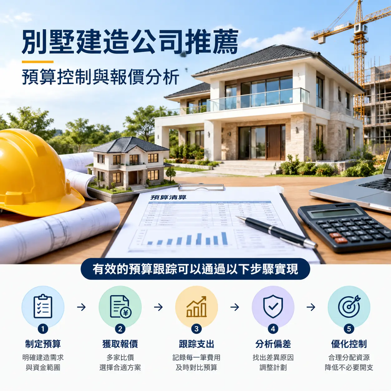 在 贞丰 别墅建造公司推荐：预算控制与报价分析
